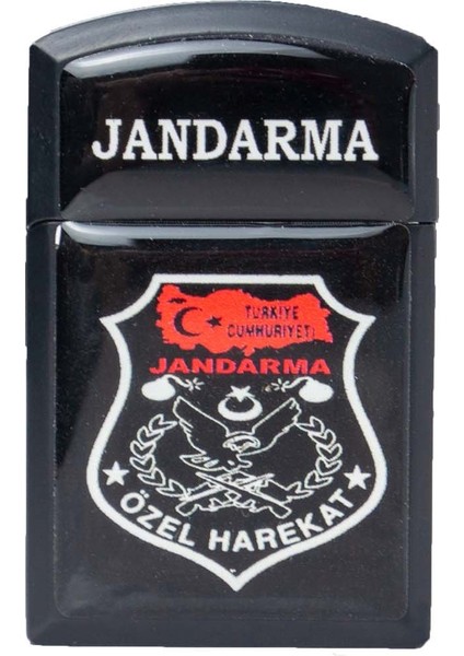 Jandarma Metal Çakmak , Gazlı Çakmak
