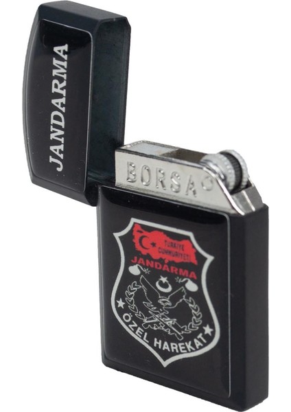 Jandarma Metal Çakmak , Gazlı Çakmak
