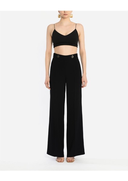 Kadın Bol Paça Pantolon 7512