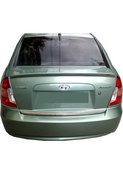 Hyundai Accent Era Krom Bagaj Alt Çıtası 2006 Üzeri P. Çelik