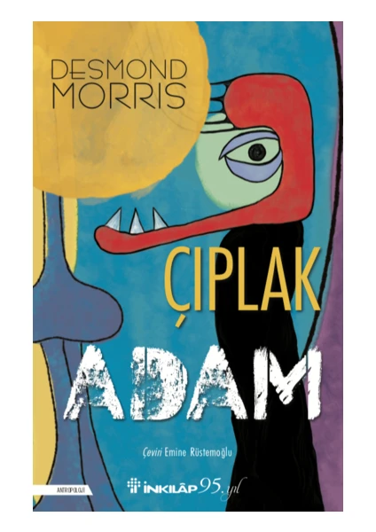 Çıplak Adam - Desmond Morris