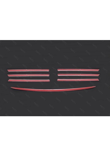 Mercedes Sprinter W901 Krom Ön Panjur 7 Prç. 2001-2003 P. Çelik modelleri