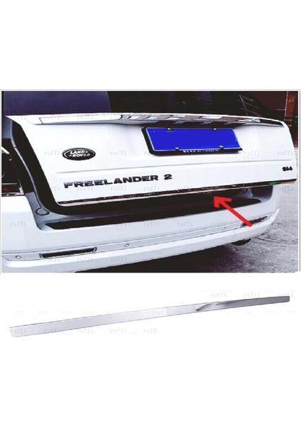 Land Rover Freelander 2 Krom Alt Bagaj Çıtası 2007 Üzeri P. Çelik
