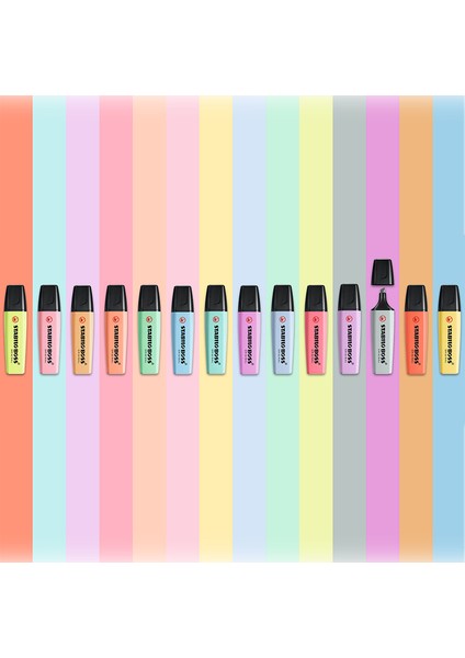 Boss Original Pastel Işaretleme Kalem Seti 14 Renk fiyatları