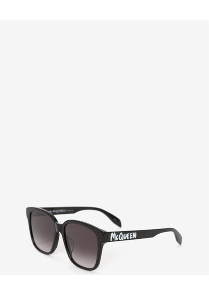 Alexander McQueen Güneş Gözlüğü AM0329S 001 56-18