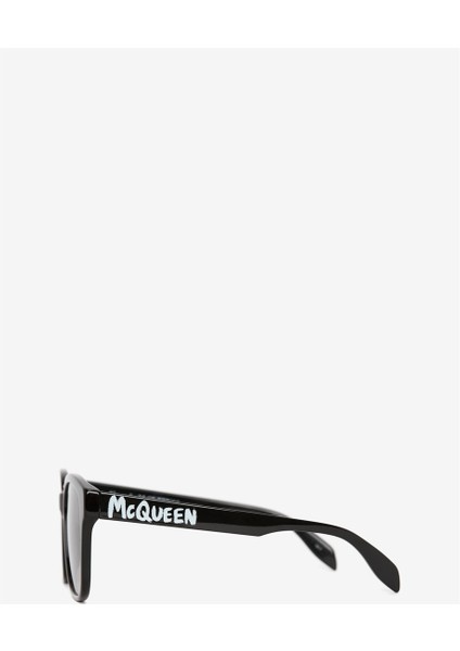 Alexander McQueen Güneş Gözlüğü AM0329S 001 56-18