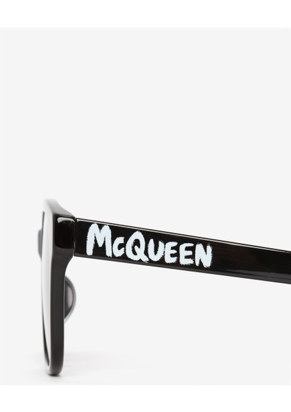 Alexander McQueen Güneş Gözlüğü AM0329S 001 56-18