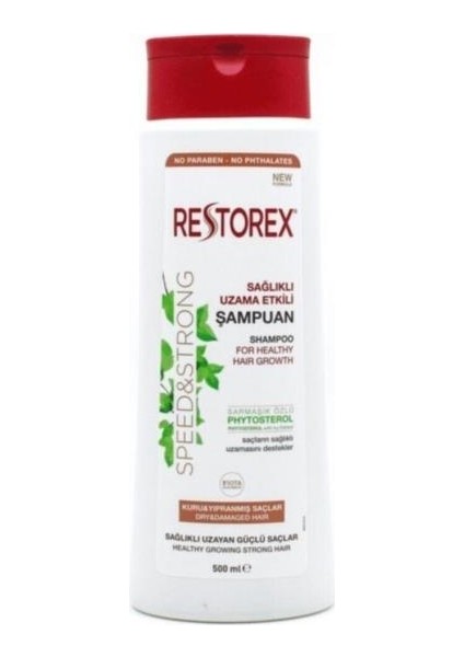 Kuru ve Yıpranmış Saçlar Için Şampuan 500 ml 6 Adet