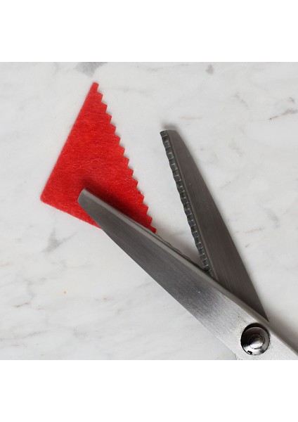 23.5 cm Mavi Sürfile Makası