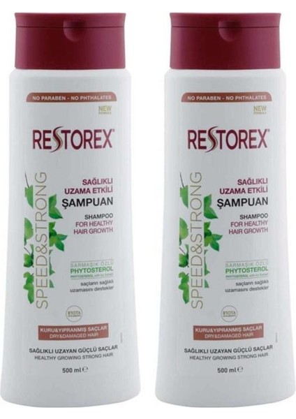 Şampuan 500ML+500ML Kuru&yıpranmış Saçlara