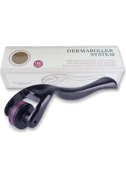 Dermaroller Titanyum Eye Drs 0.50MM 180 Iğne Göz Bölgesi Için