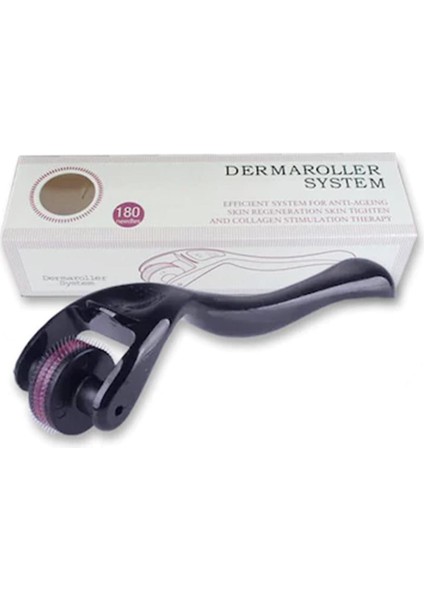 Titanyum Eye Göz Çevresi 180 Iğne 0,50MM Dermaroller