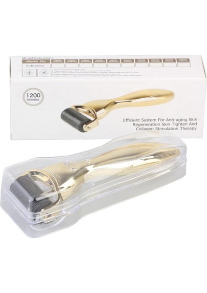 Dermaroller Gold Drs 1200 Iğne Titanyum 2,00MM
