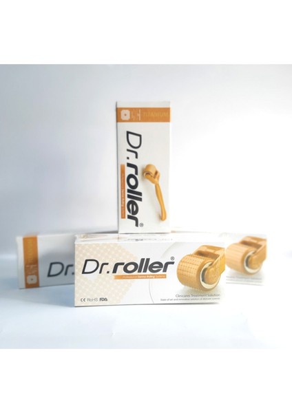 192 Iğne 0,50 mm Titanyum Dermaroller Mikro Derma Roller