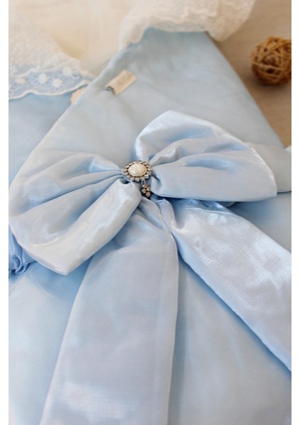 Erkek Bebek Mavi Kundak Battaniye fiyatları