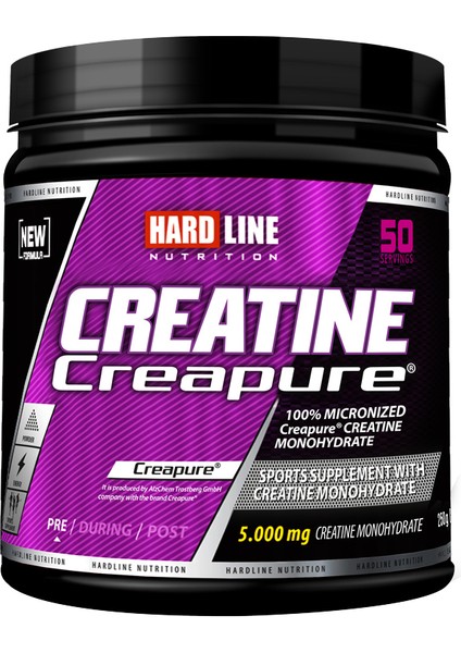 Hardline Creapure 250 gr