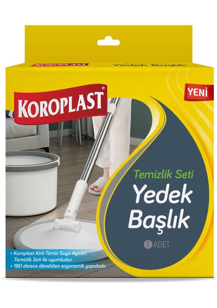 Temizlik Seti Yedek Başlık