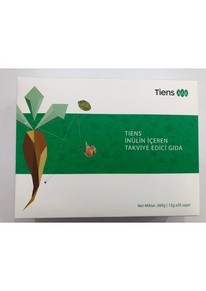 Inülin İçeren Takviye Edici Gıda