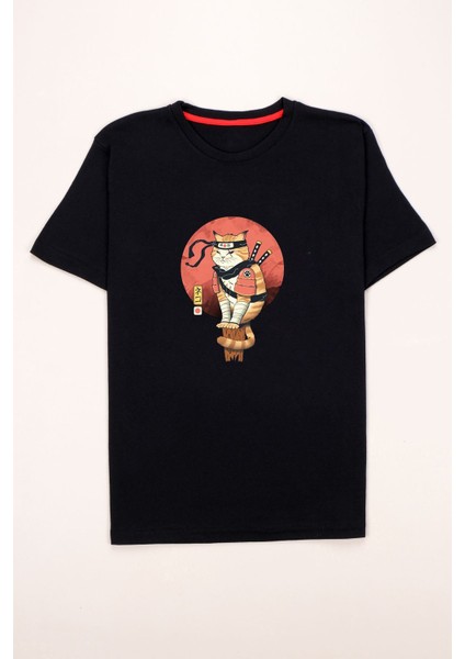 Japon Modası Baskılı Tasarım Tshirt