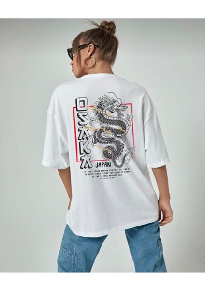 Kore Modası Baskılı Tasarım Tshirt