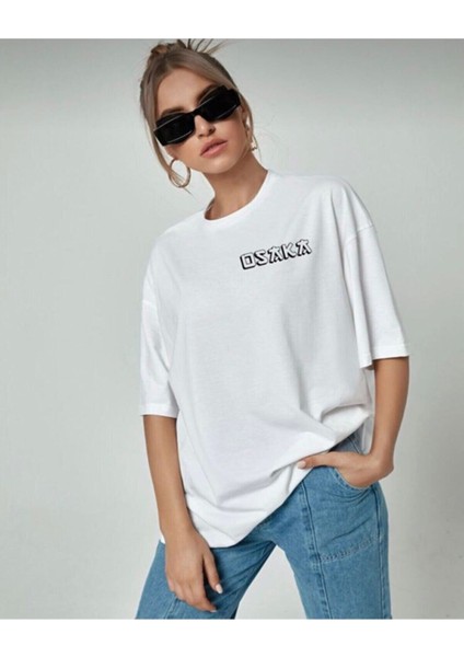 Kore Modası Baskılı Tasarım Tshirt