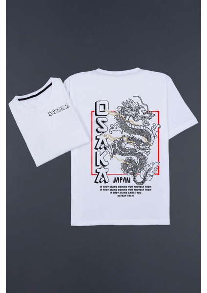 Kore Modası Baskılı Tasarım Tshirt