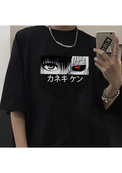 Kore Modası Baskılı Tasarım Tshirt