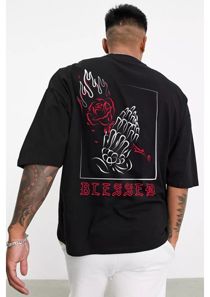 Blesseb Hollowen Tasarım Tshirt