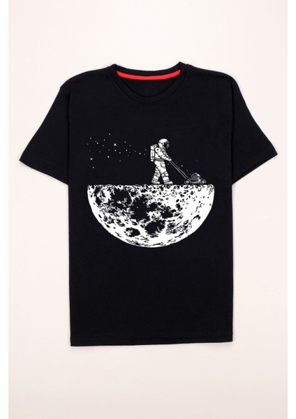 Uzay Temalı Tasarım Tshirt