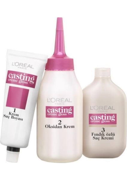 L'oreal Paris Loreal Casting Creme Gloss 600 Parlak Kahve Saç Boyası
