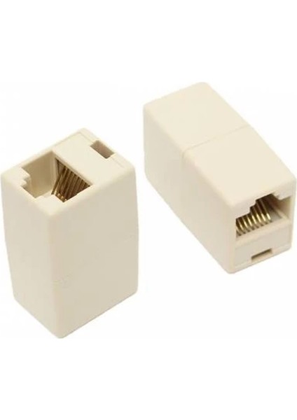 Ethernet Birleştirme Soketi Dişi-Dişi (RJ45 Cat5/cat6 ) 3 Adet