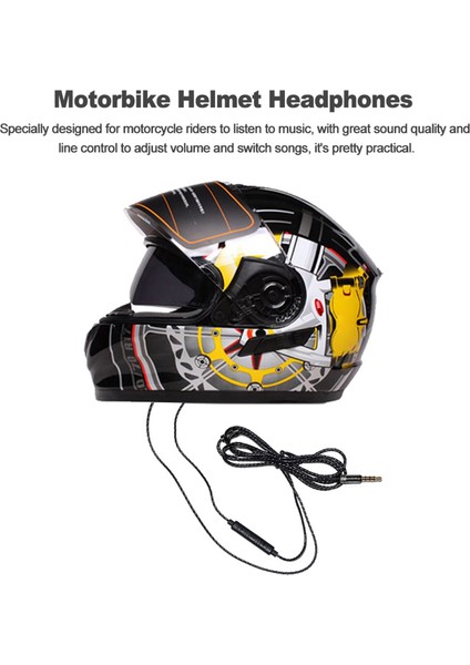 Kablolu Kulaklıklar Motosiklet Interkom Kask Yüksek (Yurt Dışından) modelleri