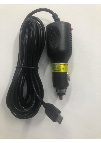 3 M Çakmak Micro USB Şarz Aleti 5 Volt 2 Amper Micro USB Çakmak Şarz Aleti