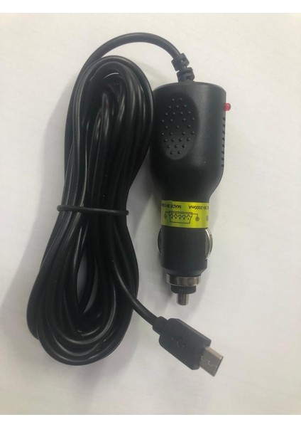 3 M Çakmak Micro USB Şarz Aleti 5 Volt 2 Amper Micro USB Çakmak Şarz Aleti