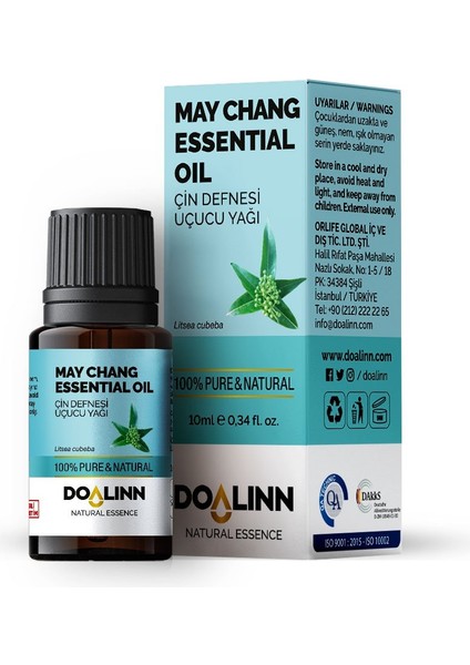 Çin Defnesi Uçucu Yağı 10 ml
