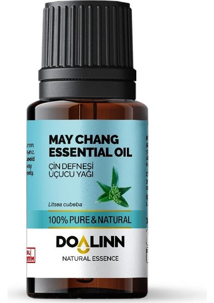 Çin Defnesi Uçucu Yağı 10 ml