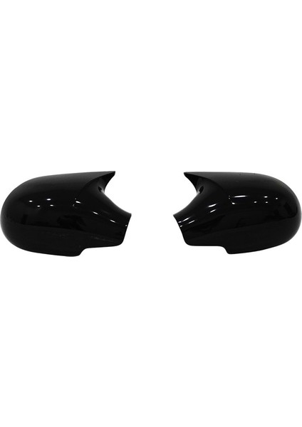 Peugeot 206 1998-2012 Batman Yarasa Ayna Kapağı Piano Black Abs Plastik