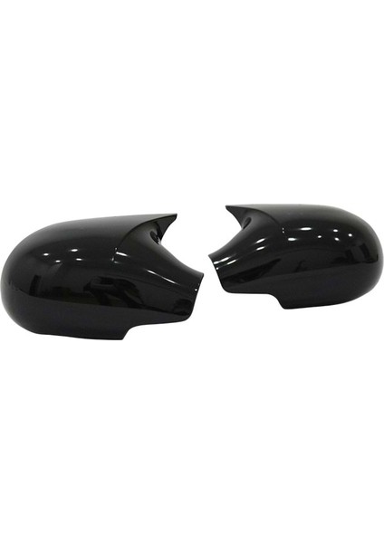 Peugeot 206 1998-2012 Batman Yarasa Ayna Kapağı Piano Black Abs Plastik