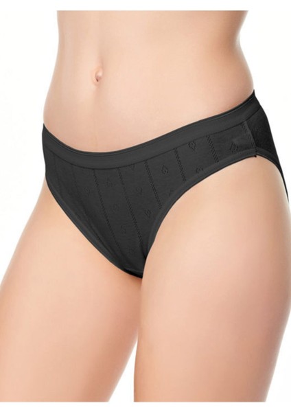 Kadın Jakarlı Bikini Külot 6' Lı
