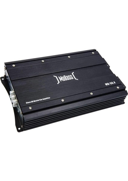 Forx Mb-50.4 2 x 160 Watt Bass Kontrollü 4 Kanal Stereo Oto Anfi