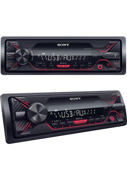 DSX-A110U Usb/sd/fm Mekaniksiz Oto Teyp 4X55W