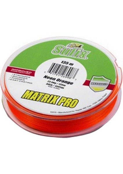 Matrix Pro Neon Orange 100MT (Su Tutmaz)