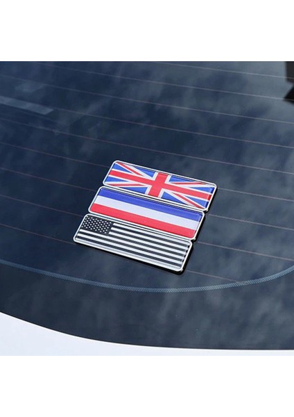 Ingiltere Bayrağı Tasarımlı Damlalı Alüminyum Sticker Uzun fiyatları