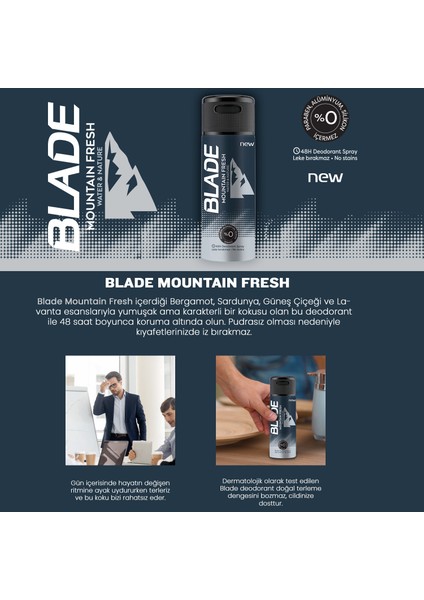 Mountain Fresh Deodorant 2X150ML fırsatları