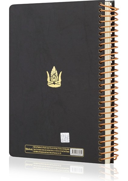 Lord Of The Rings (Yüzüklerin Efendisi) Siyah Butik Defter