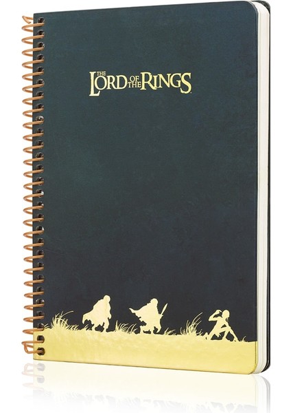 Lord Of The Rings (Yüzüklerin Efendisi) Yeşil Butik Defter