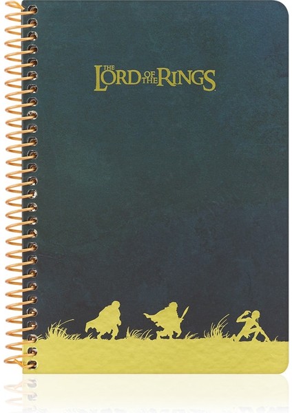 Lord Of The Rings (Yüzüklerin Efendisi) Yeşil Butik Defter