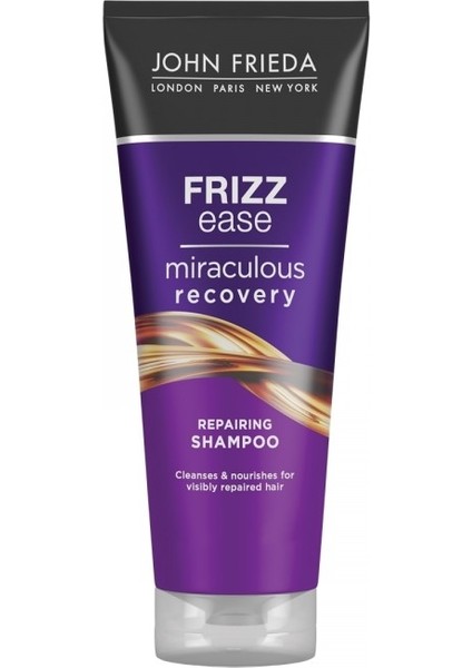 Frizz Ease Kuru ve Hasar Görmüş Saçlar Için Şampuan 250 ml