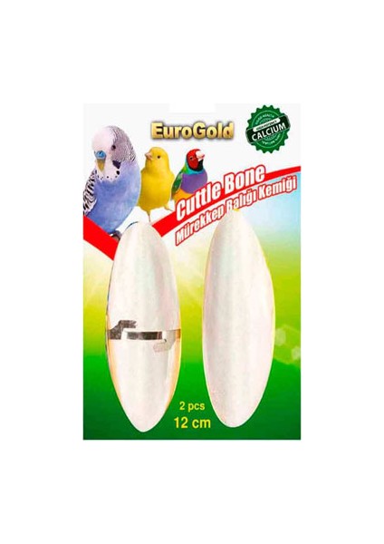Eurogold Mürekkep Balığı Kemiği (2'li 2 Cm)