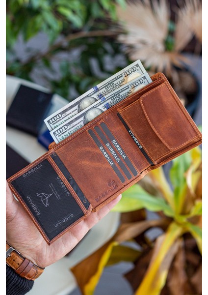 Dallas Hakiki Deri Bozuk Para Bölmeli Erkek Cüzdan modelleri